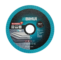 Алмазный диск BIHUI Ultimate Edge 125 мм, для резки и заусовки плитки под 45°, арт.DPD125 01329
