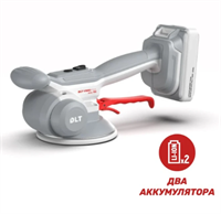 Виброприсоска для укладки плитки DLT Vibro MAX версия PRO NEW (2 аккумулятора) 01330