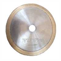 Диск отрезной HotPress Bronze 76х10х0,8мм (на Мини-УШМ) 01357
