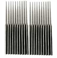 Набор алмазных иголок (фрез) для гравера DLT, 1мм, 20 шт 00731