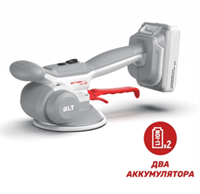 Виброприсоска для укладки плитки DLT Vibro MAX версия PRO NEW (2 аккумулятора) 01330