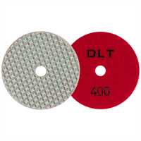 АГШК DLT №3, сверхгибкие, для сухой шлифовки, #400, 100мм 01389