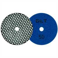 АГШК DLT №3, сверхгибкие, для сухой шлифовки, #50,100мм 01390