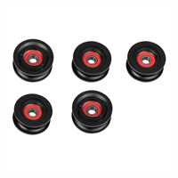 Набор роликов пластиковых для плиткореза DLT Slim Cutter MAX, 5 шт. (без винтов) 19760