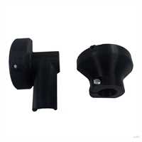 Комплект кожухов для гравера G-500 с водоподачей (под болт и под шток/адаптер) 01447