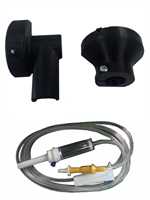 Комплект кожухов для гравера G-500 с водоподачей (под болт и под шток/адаптер) 01447