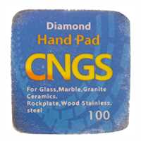 Алмазный мини-притир гибкий, #100 (ПАД 100) 01444