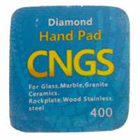 Алмазный мини-притир гибкий, #400 (ПАД 400) 01446