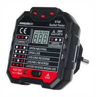 Тестер розеток Ermenrich Zing ST40 01466