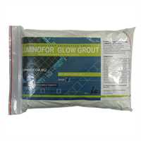 Затирка белая цементная флюоресцентная A-Color, 1 кг 01454