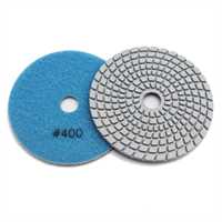 АГШК ПРЕМИУМ (спираль) 100мм грит 400 01473