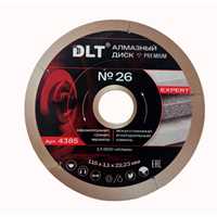 Алмазный диск DLT № 26 Expert, 115 мм 01479