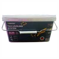 Набор SLIM 1MM standart kit 400+100+1 (зажимы+клинья+щипцы в ведре) 01475