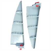 Комплект стоек для гребенки для конвейерного нанесения плиточного клея 01487у