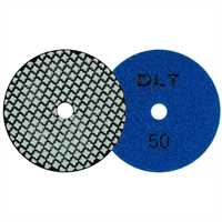 АГШК DLT №3, сверхгибкие, для сухой шлифовки, #50,100мм 01390