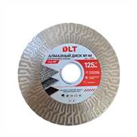Алмазный диск для заусовки плитки под 45°, DLT № 36, 125мм  (S-тип 44) 01412