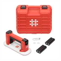 Электрическая присоска JING 6112 для гладкой и рельефной плитки с АВТО подкачкой 01511