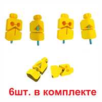 6 штук угловые фиксаторы для углов 90, 120, 135 градусов 