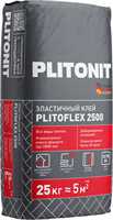 Plitonit "Plitoflex 2500", 25 кг, Эластичный клей для всех видов плит Plitonit 01563