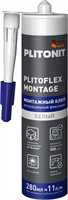 PLITONIT PlitoFlex Montage клей монтажный 280 мл 01568