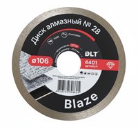 Алмазный диск DLT № 28 Blaze 106х0,7мм 01649