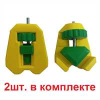 2 штуки угловые фиксаторы "Стаб-3" с видимым углом склейки 28094