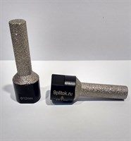 Коронка-фреза алмазная для плитки DLT&9plitok (CERAMIC PRO), 12мм Коронка-фреза алмазная для плитки DLT&9plitok (CERAMIC PRO), 12мм