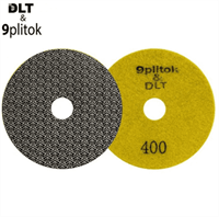 Алмазный гибкий шлифовальный круг гальванический DLT&9PLITOK, #400, 100ММ