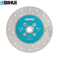 Универсальный шлифовально-отрезной алмазный диск BIHUI VACUUM