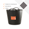 Ведро гибкое 22л Tilerexpert 00791