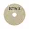ГАЛЬВАНИЧЕСКИЙ АЛМАЗНЫЙ ГИБКИЙ ШЛИФОВАЛЬНЫЙ КРУГ DLT&9PLITOK, #30, 100ММ, ПРЕМИУМ КЛАСС 01052
