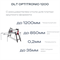 Плиткорез электрический DLT OptiTronic-1200, рез до 1200мм, БЕЗ АВТОМАТИКИ 00600