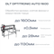 Плиткорез электрический DLT OptiTronic Auto-1600 (версия PRO) с АВТОМАТИКОЙ 00792