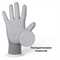 Перчатки  Sapset Avior Grey (тонкие обливные) 10 размер 01551