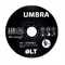 Алмазный диск DLT Umbra (ЗАВОДСКОЙ РЕЗ), 115x1,1мм из черной смолы 01606